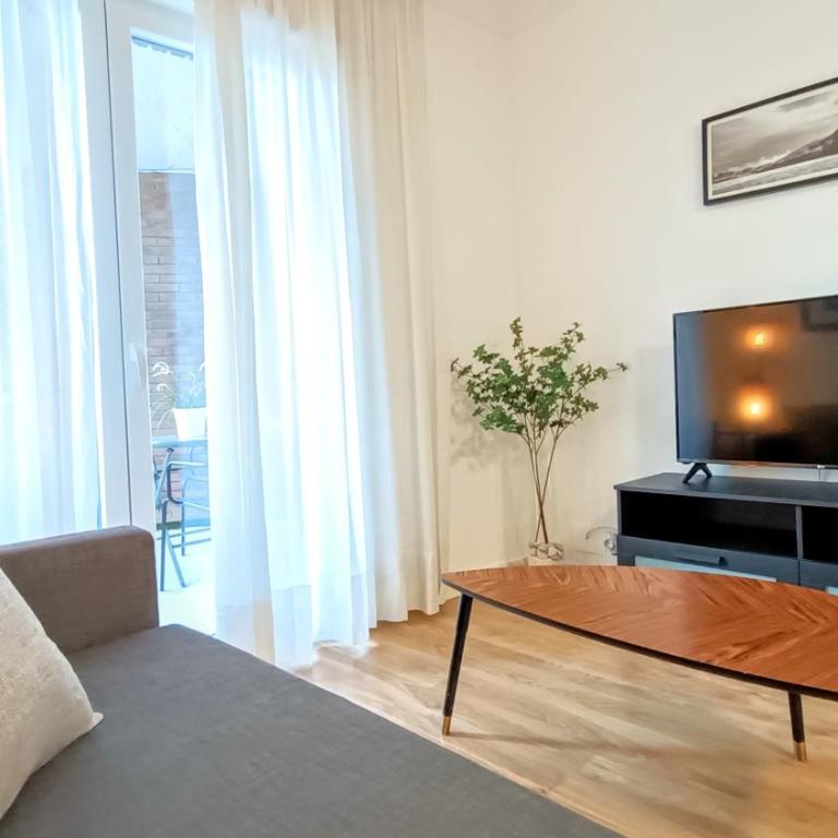 DFLAT Escultor Madrid Apartments - Appartement 1 Chambre avec Terrasse - 11