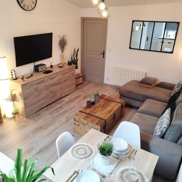 Sous les toits de Millau - Appartement cosy et chaleureux - Appartement 1 Chambre - 7