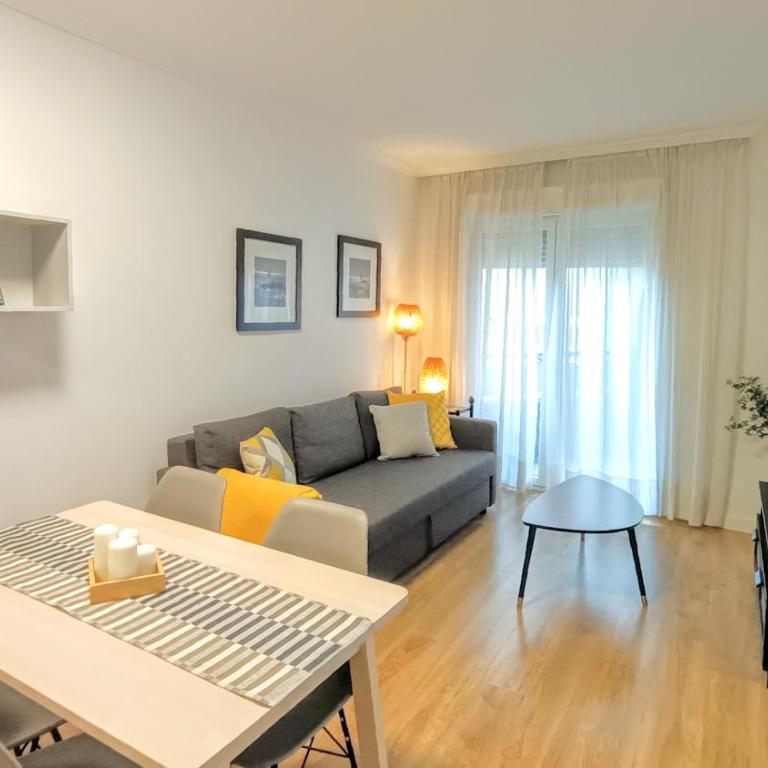 DFLAT Escultor Madrid Apartments - Appartement 1 Chambre avec Terrasse - 12