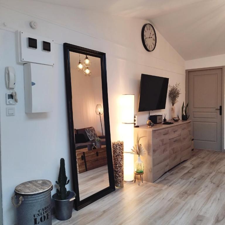 Sous les toits de Millau - Appartement cosy et chaleureux - Appartement 1 Chambre - 3