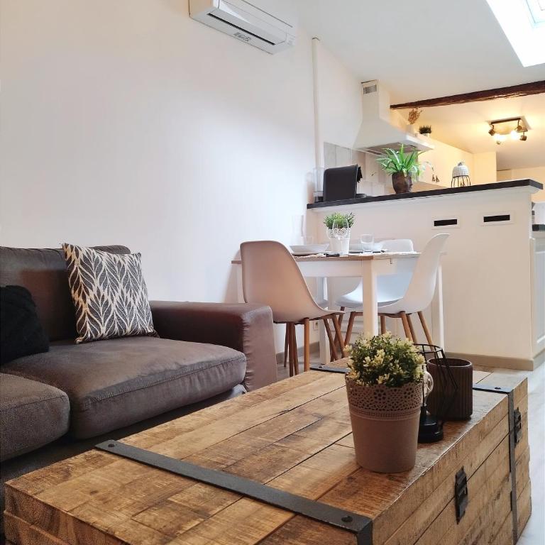 Sous les toits de Millau - Appartement cosy et chaleureux - Appartement 1 Chambre - 1