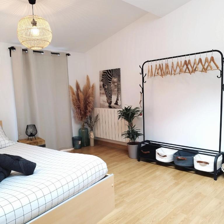 Sous les toits de Millau - Appartement cosy et chaleureux - Appartement 1 Chambre - 30