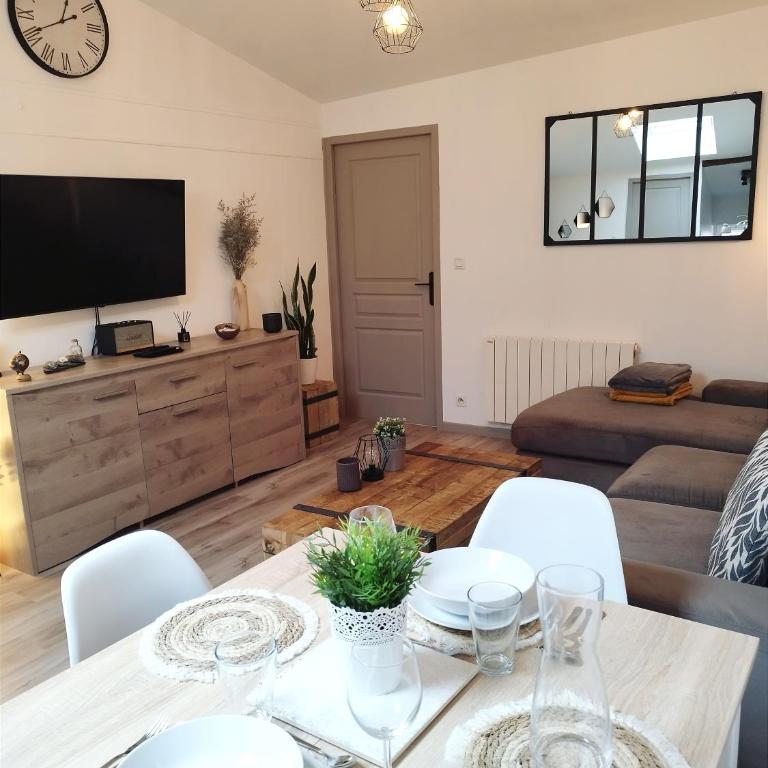 Sous les toits de Millau - Appartement cosy et chaleureux - Appartement 1 Chambre - 6