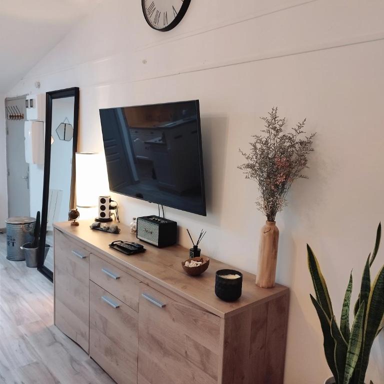 Sous les toits de Millau - Appartement cosy et chaleureux - Appartement 1 Chambre - 11