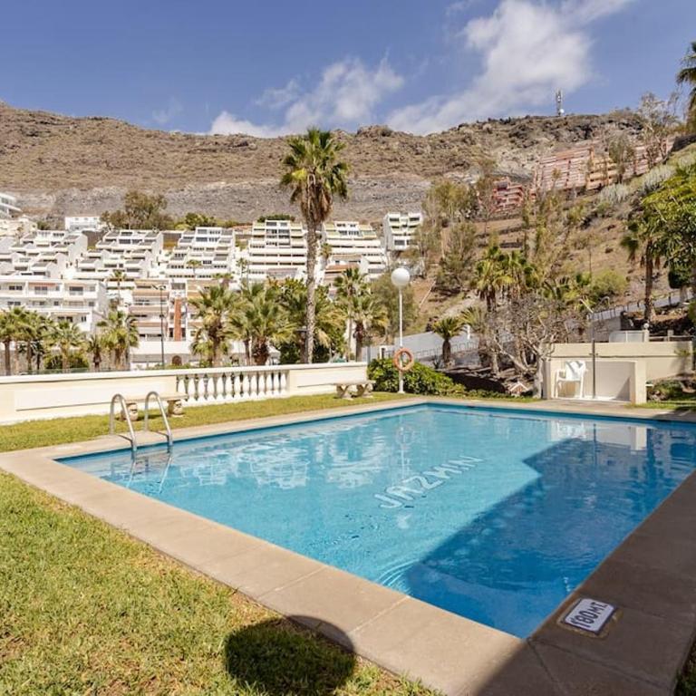 The large terrace, fantastic view on Los Gigantes - One-Bedroom Apartment - 1