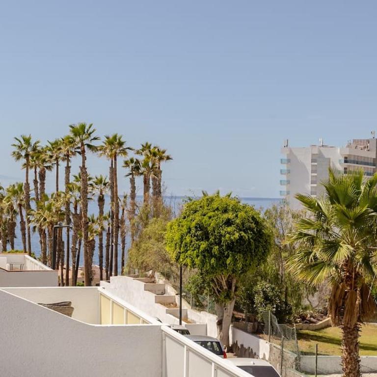 The large terrace, fantastic view on Los Gigantes - One-Bedroom Apartment - 18