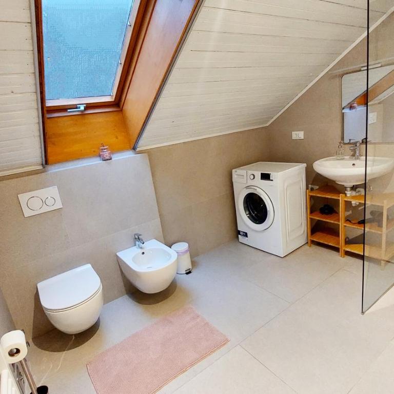 Suite Castel MeranO - panorama terrace and pool - Appartamento con Vista Montagna - 12