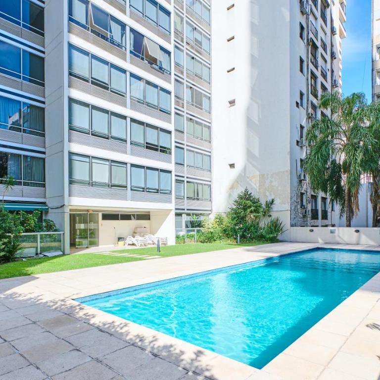 Recoleta: Elegance, Pool and Prime Location - Apartamento Superior - 18