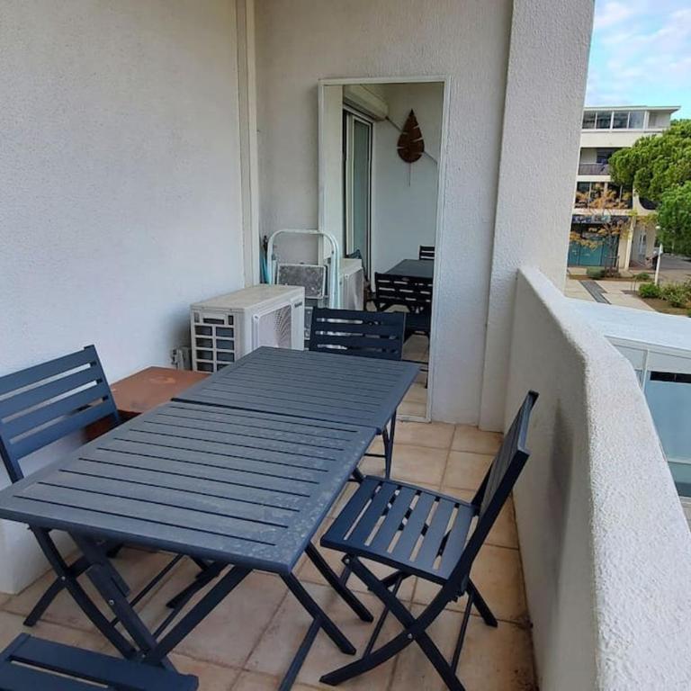 bienvenue au Manava - Apartment mit 1 Schlafzimmer - 16