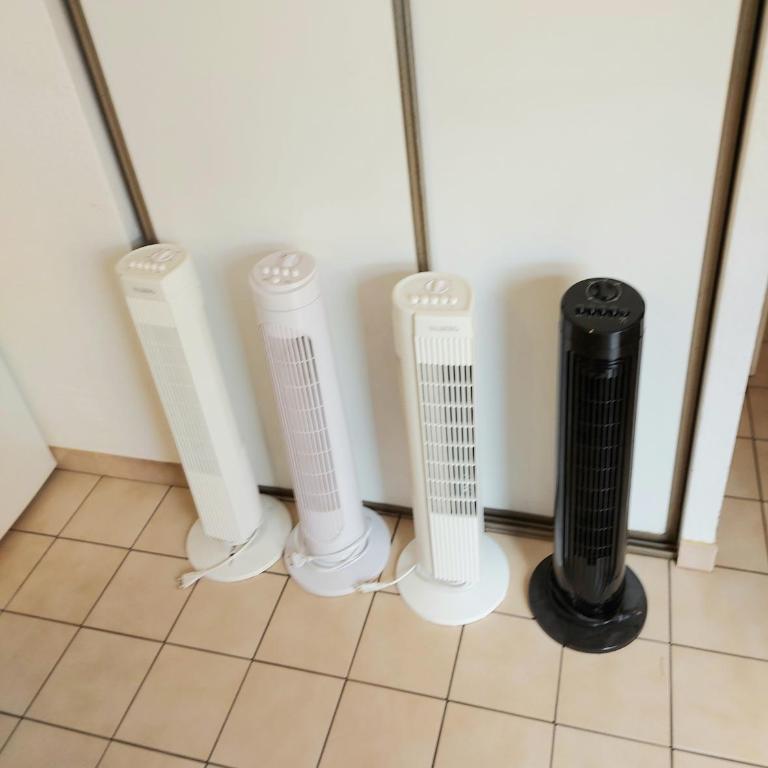 soleil catalan ok chéques vacances rdc terrasse privative 150m mer 6pers wifi parking - Appartement 2 Chambres - 31