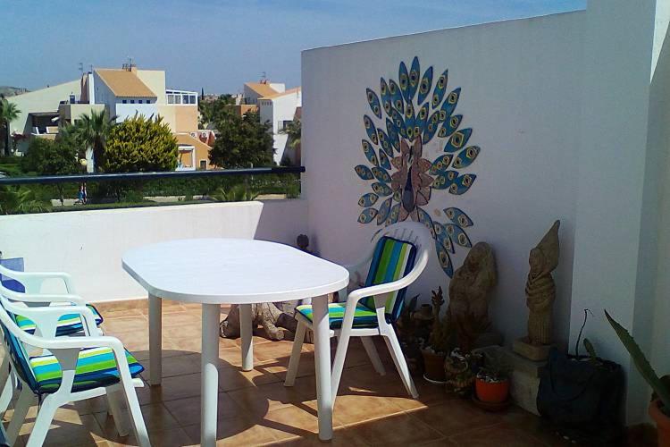 Chalet Adosado Residencial 1ª Línea de Playa 4 Piscinas 2 Jardines Parking - Duplex Apartment - 25