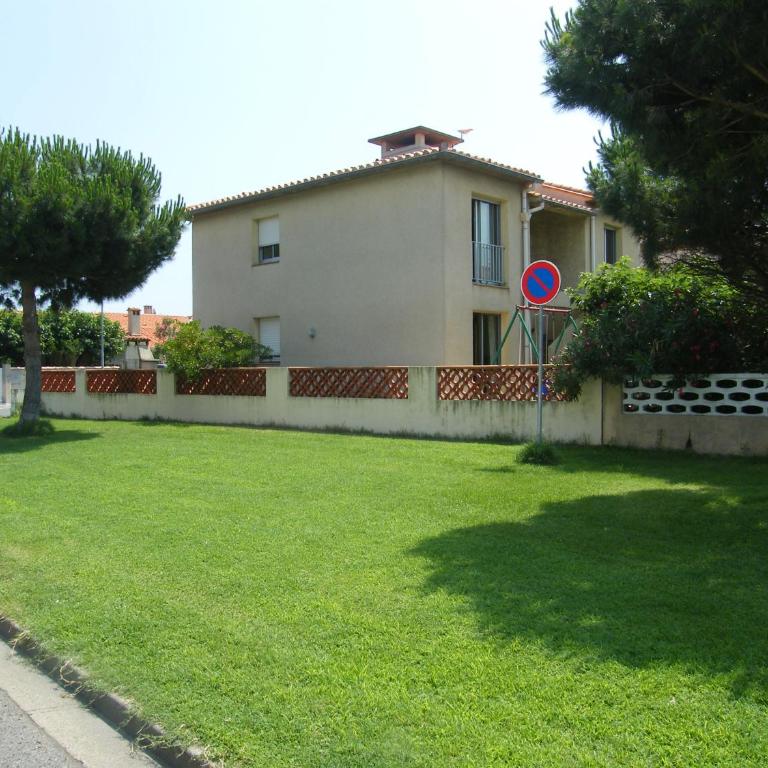 soleil catalan ok chéques vacances rdc terrasse privative 150m mer 6pers wifi parking - Appartement 2 Chambres - 13