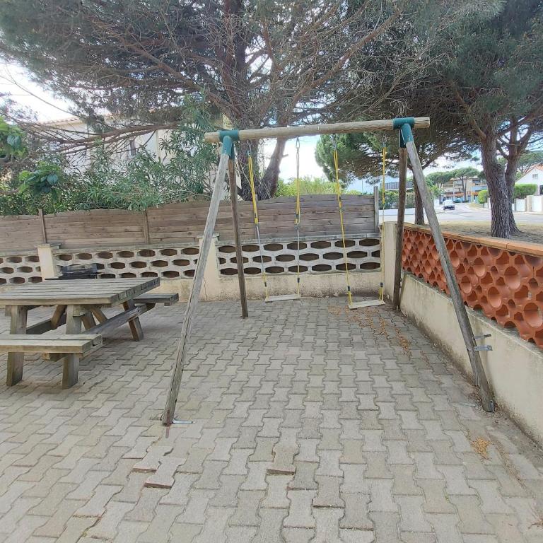 soleil catalan ok chéques vacances rdc terrasse privative 150m mer 6pers wifi parking - Appartement 2 Chambres - 19