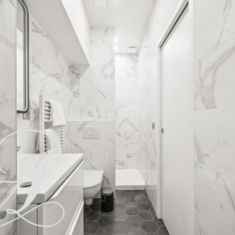 Oasis, superbe appart 3 chambres à Paris 15ème - Appartement 3 Chambres - 2