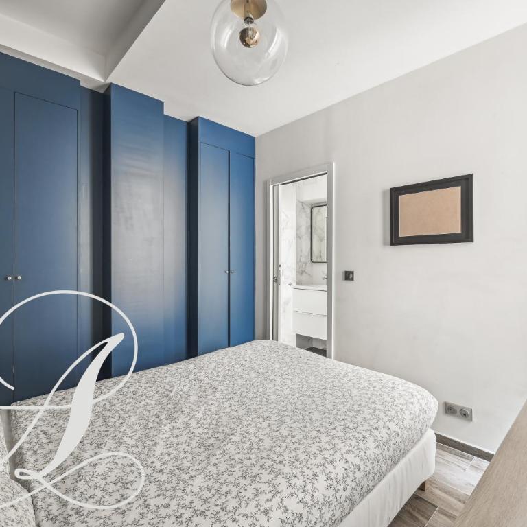Oasis, superbe appart 3 chambres à Paris 15ème - Appartement 3 Chambres - 6
