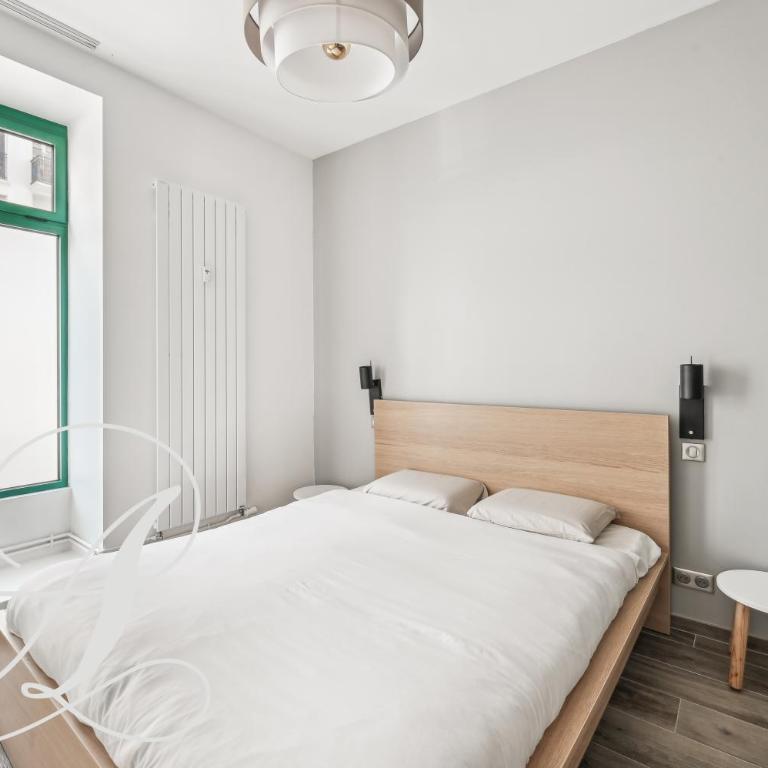 Oasis, superbe appart 3 chambres à Paris 15ème - Appartement 3 Chambres - 8
