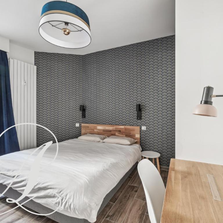 Oasis, superbe appart 3 chambres à Paris 15ème - Appartement 3 Chambres - 10