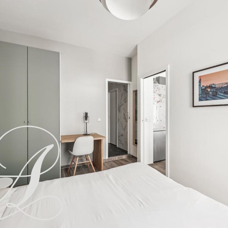 Oasis, superbe appart 3 chambres à Paris 15ème - Appartement 3 Chambres - 9