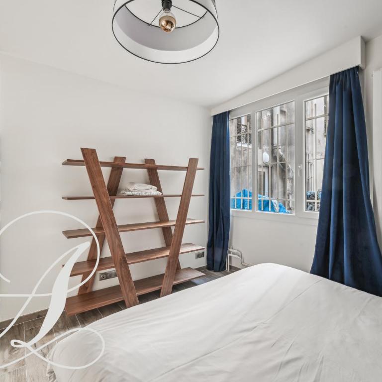 Oasis, superbe appart 3 chambres à Paris 15ème - Appartement 3 Chambres - 12