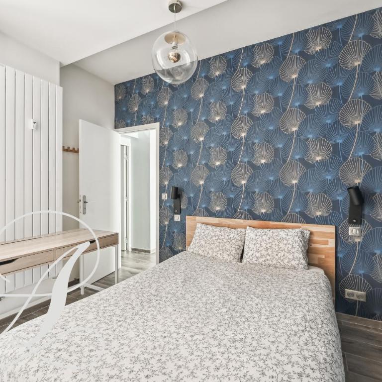 Oasis, superbe appart 3 chambres à Paris 15ème - Appartement 3 Chambres - 13