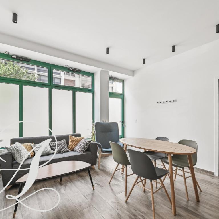 Oasis, superbe appart 3 chambres à Paris 15ème - Appartement 3 Chambres - 1