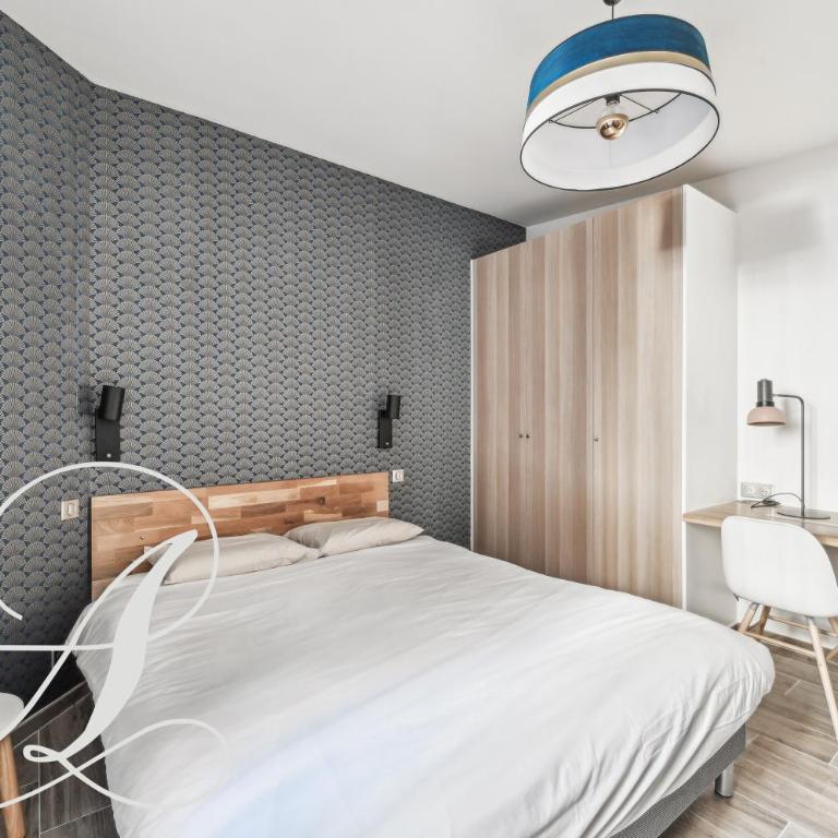 Oasis, superbe appart 3 chambres à Paris 15ème - Appartement 3 Chambres - 16