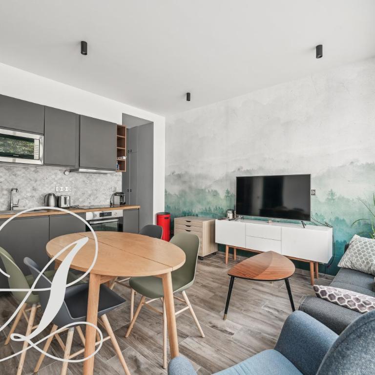 Oasis, superbe appart 3 chambres à Paris 15ème - Appartement 3 Chambres - 15