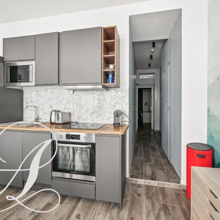 Oasis, superbe appart 3 chambres à Paris 15ème - Appartement 3 Chambres - 17