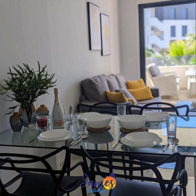 Modern First Floor Apart with Com Pool Duly10 - Apartamento - 3