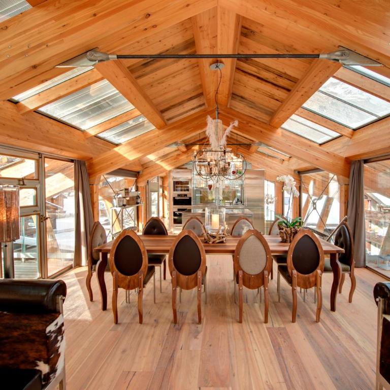 Luxury Chalet by Heinz Julen - Luxus-Chalet - 8
