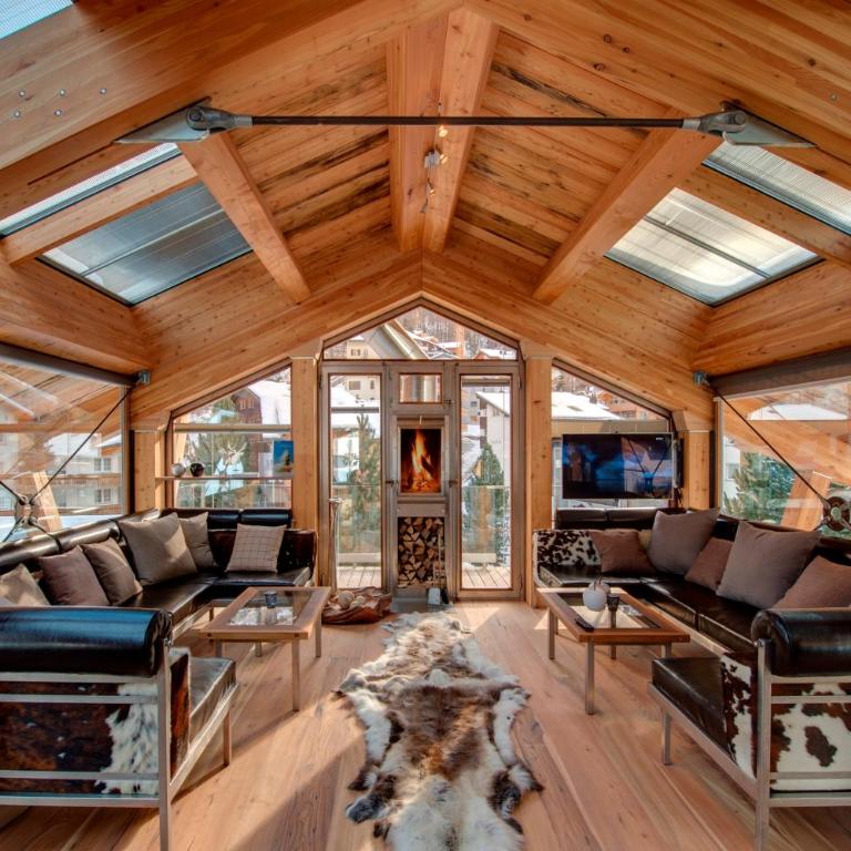 Luxury Chalet by Heinz Julen - Luxus-Chalet - 4