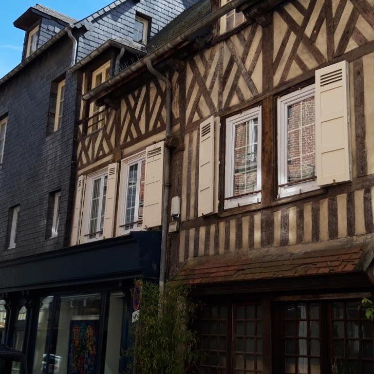 Le Petit Honfleur - Apartment mit 2 Schlafzimmern und Aussicht - 5