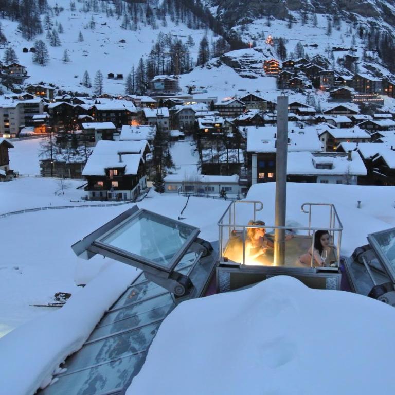 Luxury Chalet by Heinz Julen - Chalet mit 2 Schlafzimmern - 9