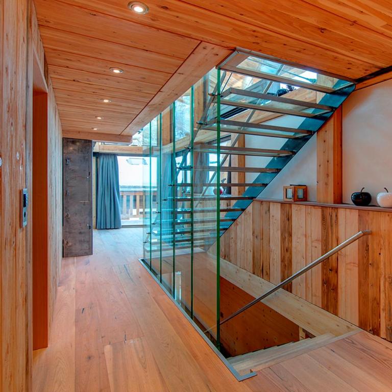 Luxury Chalet by Heinz Julen - Chalet mit 2 Schlafzimmern - 5