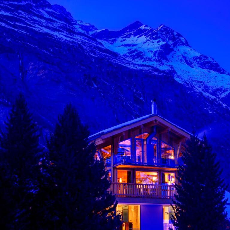 Luxury Chalet by Heinz Julen - Chalet mit 2 Schlafzimmern - 13