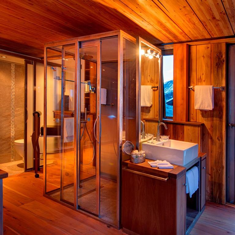 Luxury Chalet by Heinz Julen - Chalet mit 2 Schlafzimmern - 15