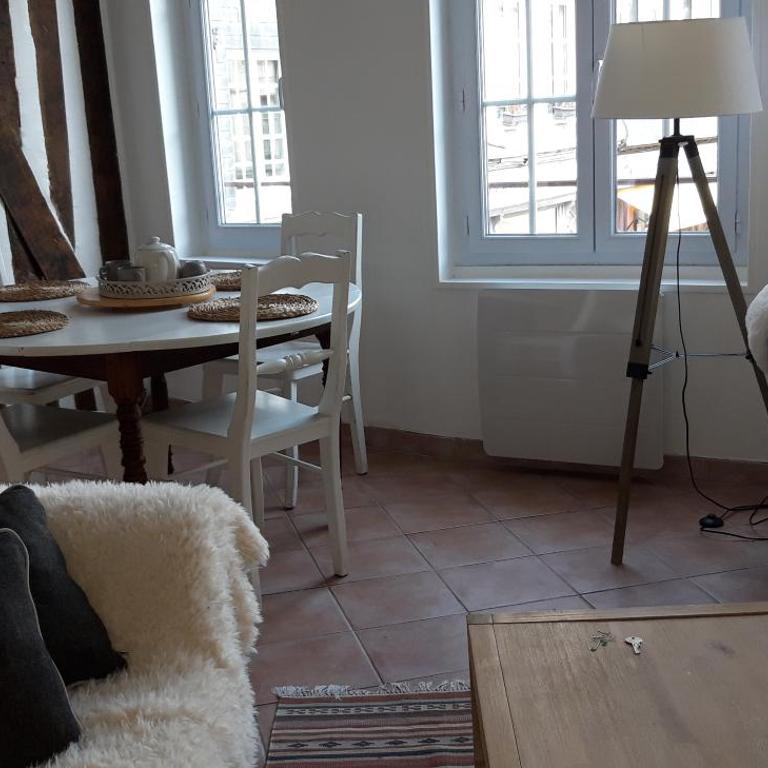 Le Petit Honfleur - Apartment mit 2 Schlafzimmern und Aussicht - 6