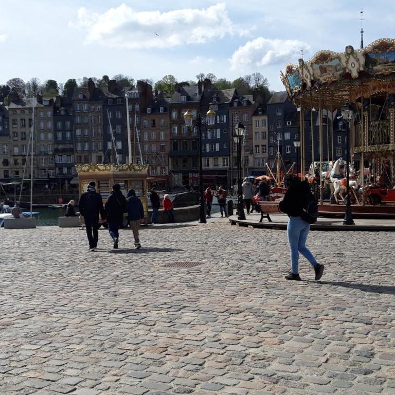 Le Petit Honfleur - Apartment mit 2 Schlafzimmern und Aussicht - 9