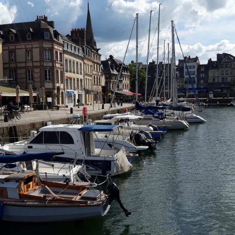 Le Petit Honfleur - Apartment mit 2 Schlafzimmern und Aussicht - 10