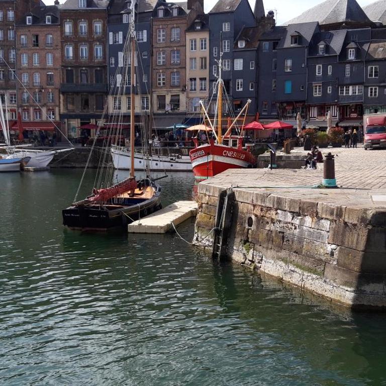 Le Petit Honfleur - Apartment mit 2 Schlafzimmern und Aussicht - 11
