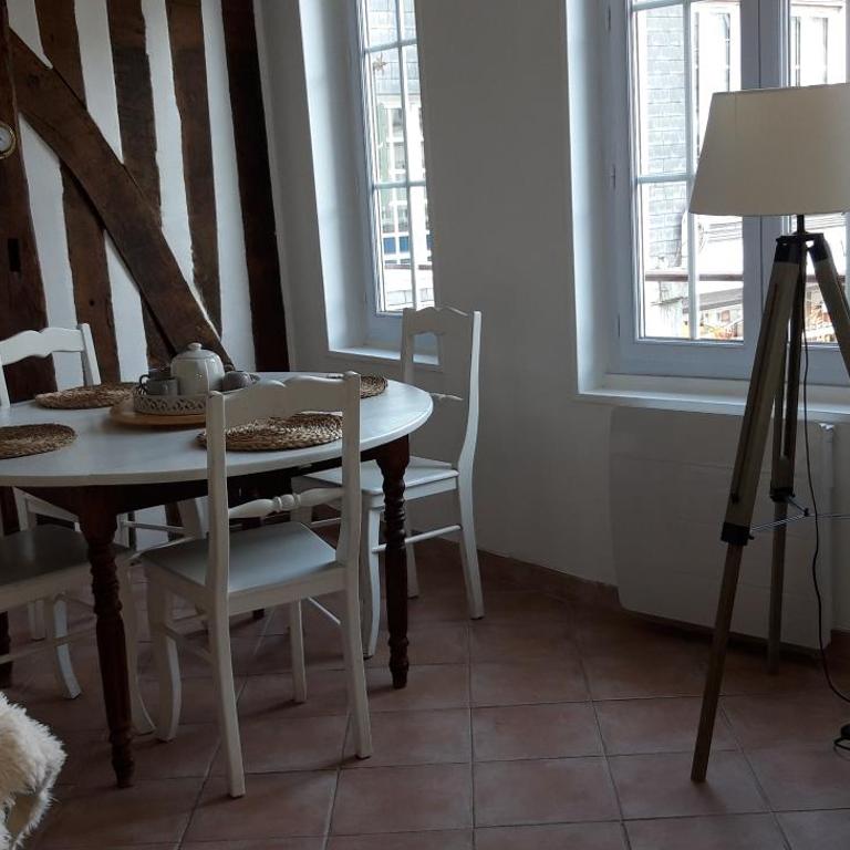 Le Petit Honfleur - Apartment mit 2 Schlafzimmern und Aussicht - 13