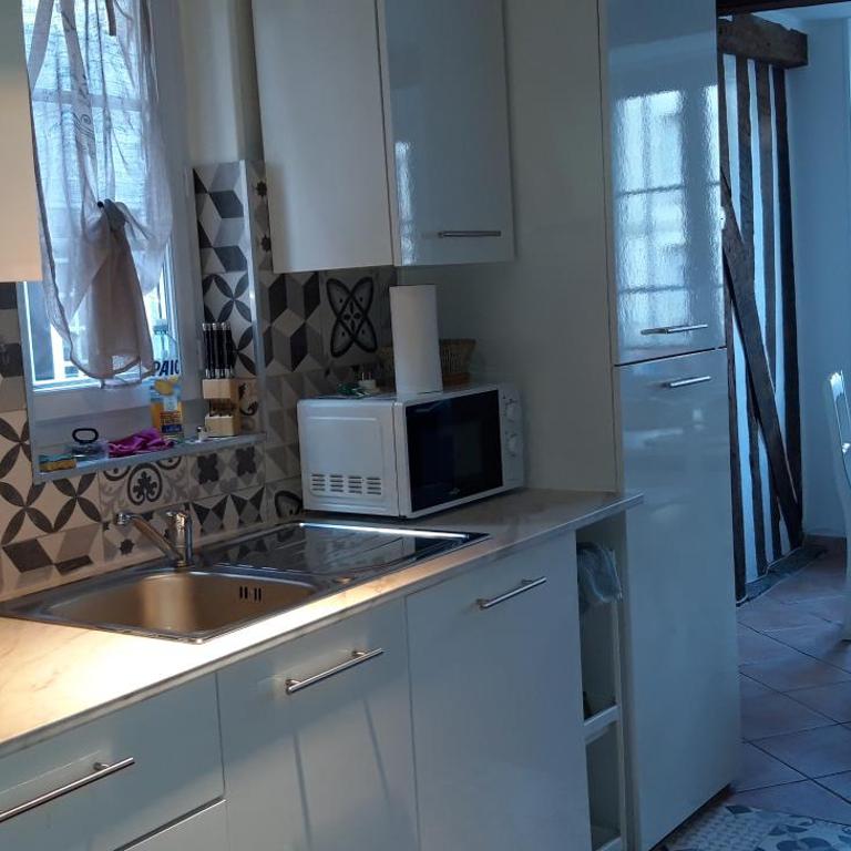 Le Petit Honfleur - Apartment mit 2 Schlafzimmern und Aussicht - 14