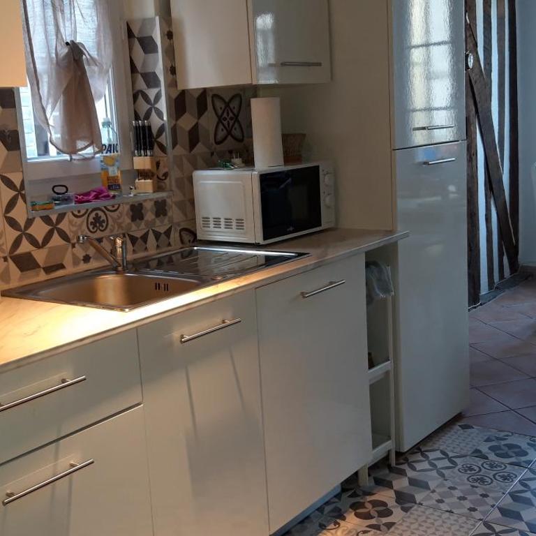 Le Petit Honfleur - Apartment mit 2 Schlafzimmern und Aussicht - 15