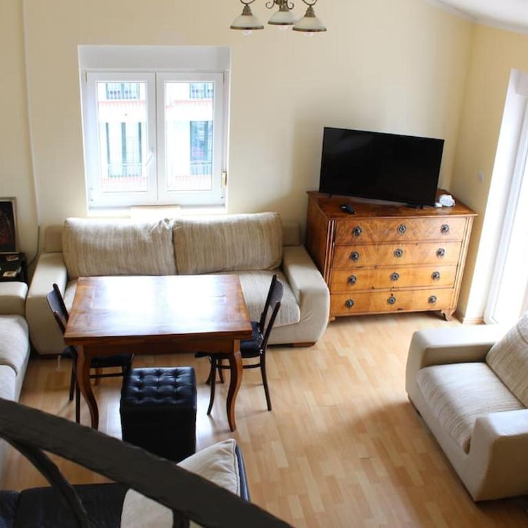 2-level apartment with terraces by the sea - Apartman sa 2 Spavaće Sobe - 1
