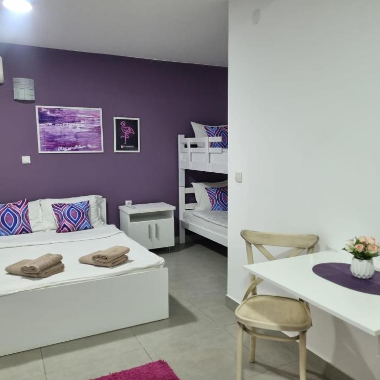 Flamingo Resort - Četvorokrevetna Soba - 4