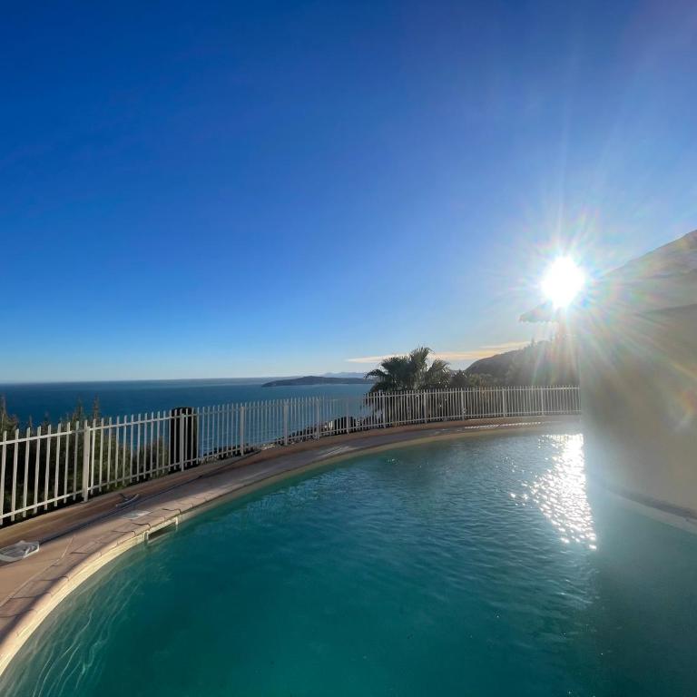Appartement 2 pièces vue mer proche Monaco place parking privée - Room #1184495201 - 13