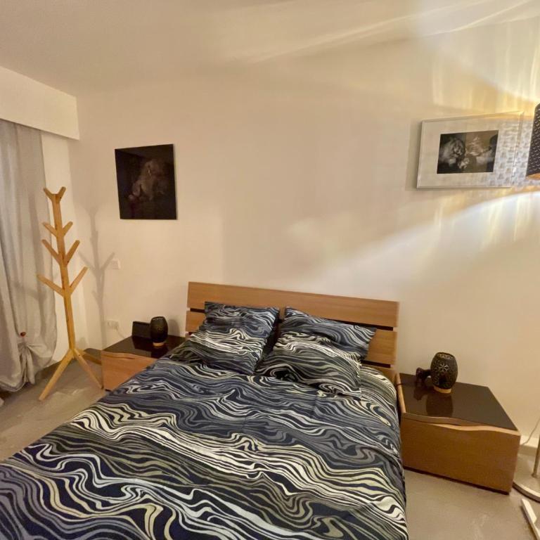 Appartement 2 pièces vue mer proche Monaco place parking privée - Room #1184495201 - 15