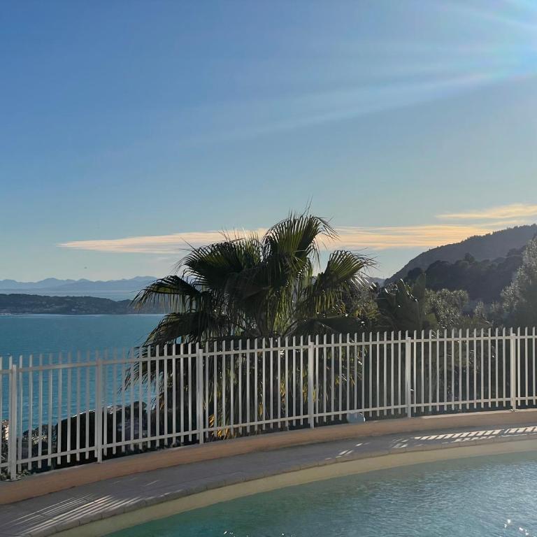 Appartement 2 pièces vue mer proche Monaco place parking privée - Room #1184495201 - 20