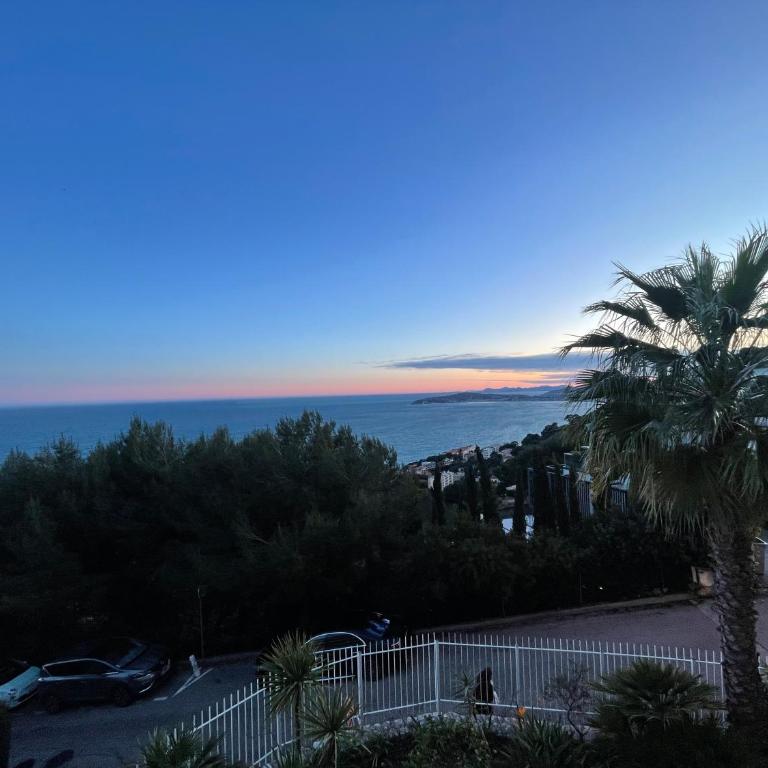 Appartement 2 pièces vue mer proche Monaco place parking privée - Room #1184495201 - 23