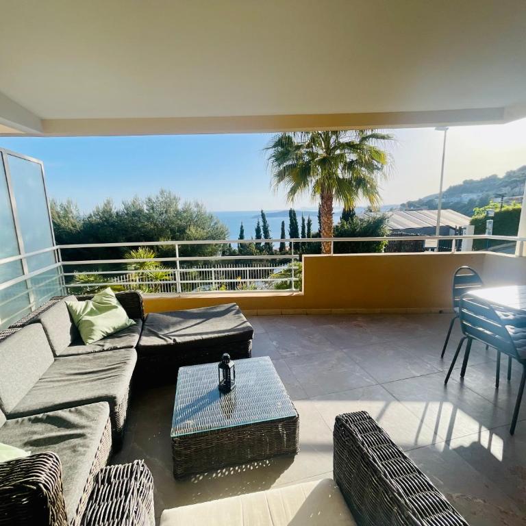 Appartement 2 pièces vue mer proche Monaco place parking privée - Room #1184495201 - 21